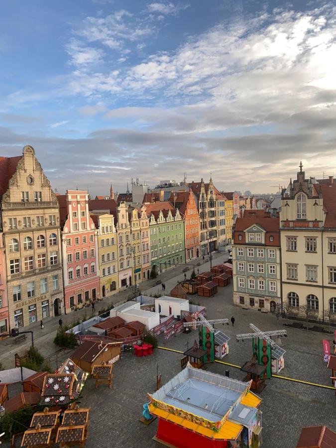 Appartement Magiczne Gniazdko Na Samym Rynku à Wrocław Extérieur photo