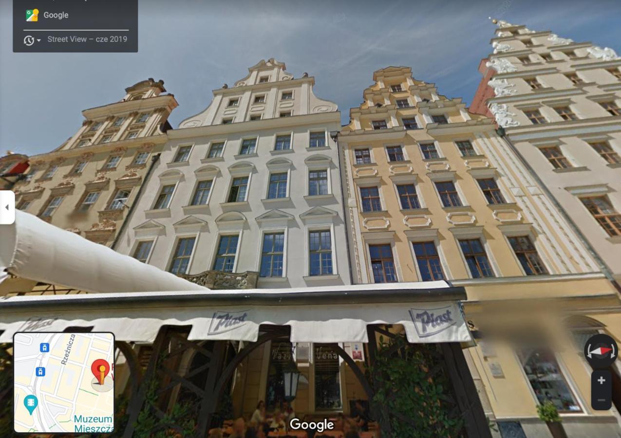 Appartement Magiczne Gniazdko Na Samym Rynku à Wrocław Extérieur photo
