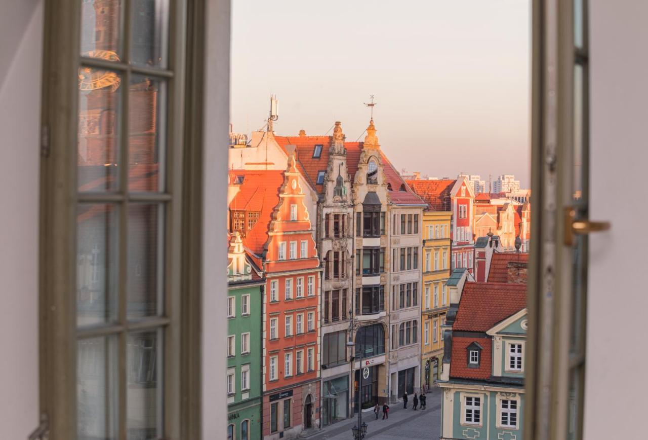 Appartement Magiczne Gniazdko Na Samym Rynku à Wrocław Extérieur photo