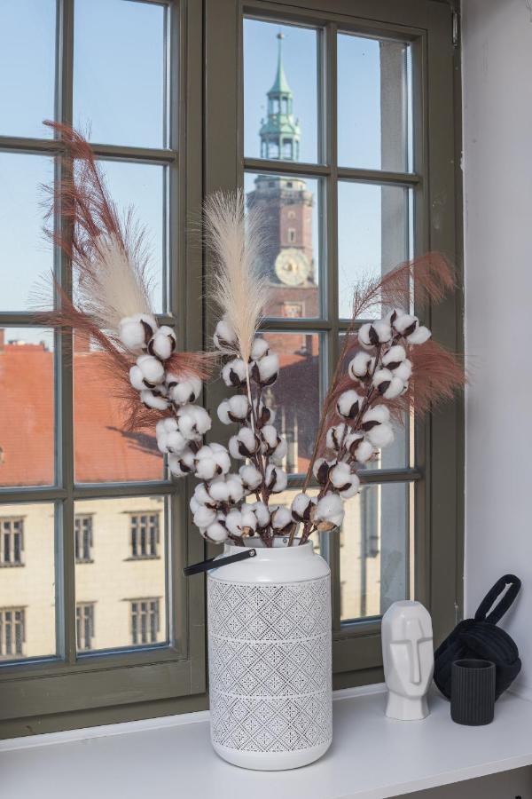 Appartement Magiczne Gniazdko Na Samym Rynku à Wrocław Extérieur photo