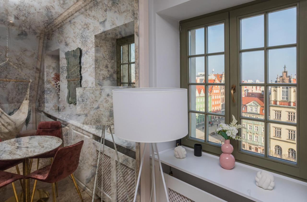 Appartement Magiczne Gniazdko Na Samym Rynku à Wrocław Extérieur photo