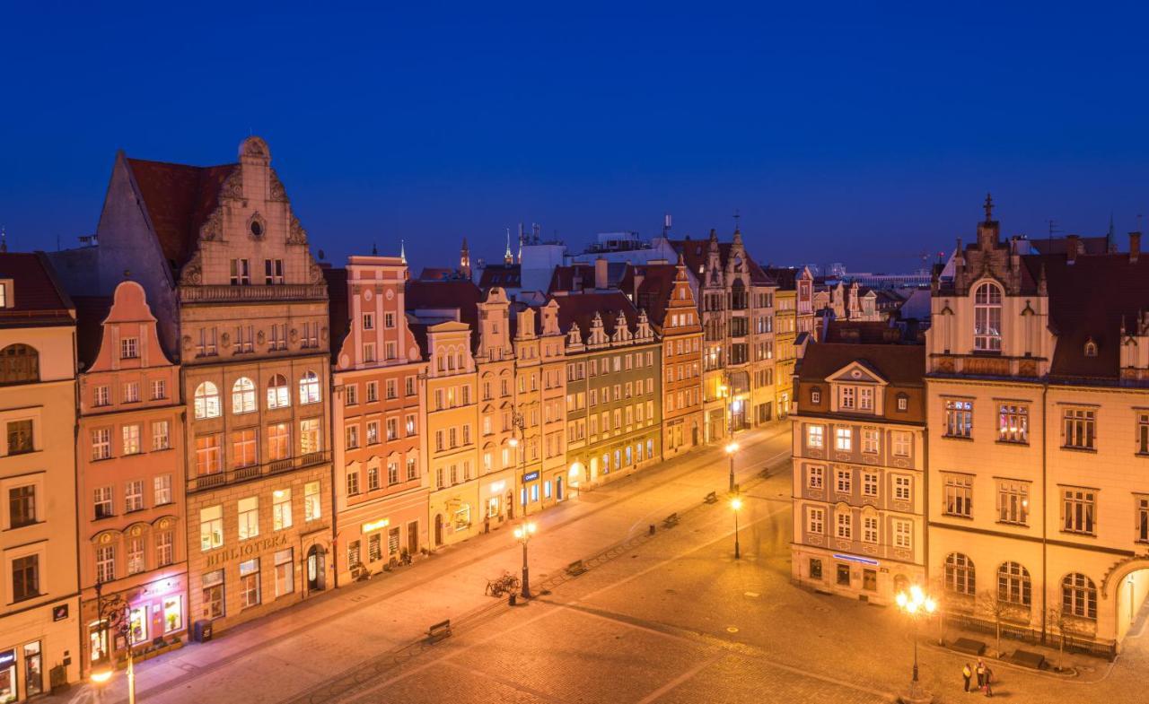 Appartement Magiczne Gniazdko Na Samym Rynku à Wrocław Extérieur photo