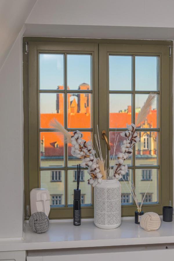 Appartement Magiczne Gniazdko Na Samym Rynku à Wrocław Extérieur photo