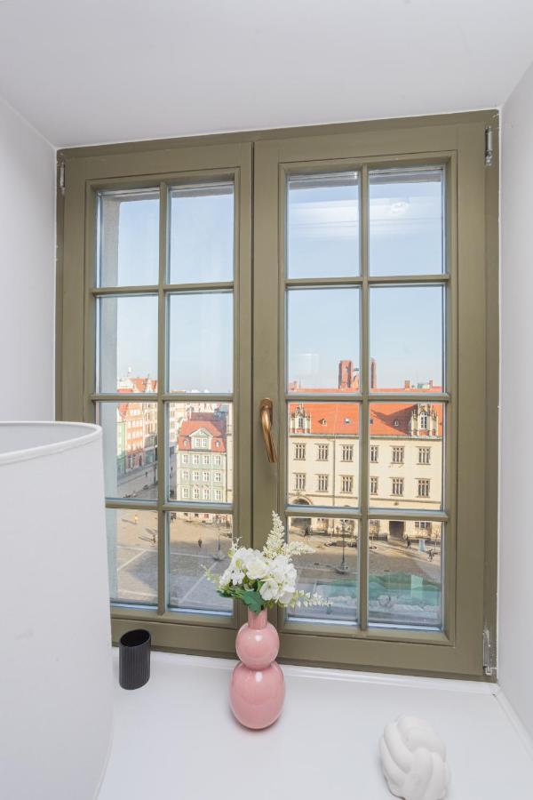 Appartement Magiczne Gniazdko Na Samym Rynku à Wrocław Extérieur photo