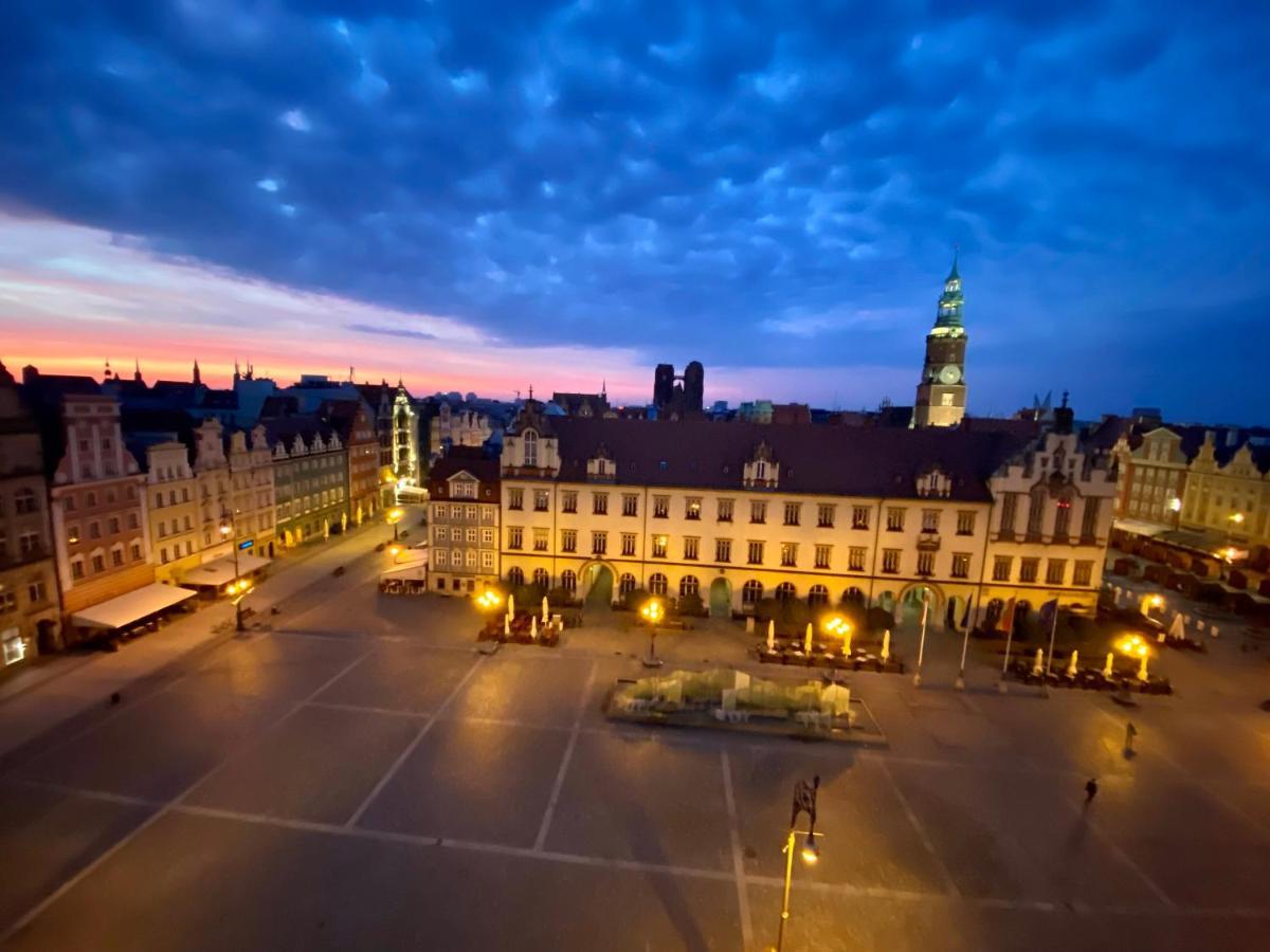 Appartement Magiczne Gniazdko Na Samym Rynku à Wrocław Extérieur photo