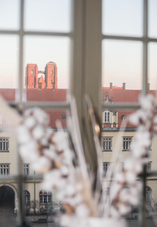 Appartement Magiczne Gniazdko Na Samym Rynku à Wrocław Extérieur photo
