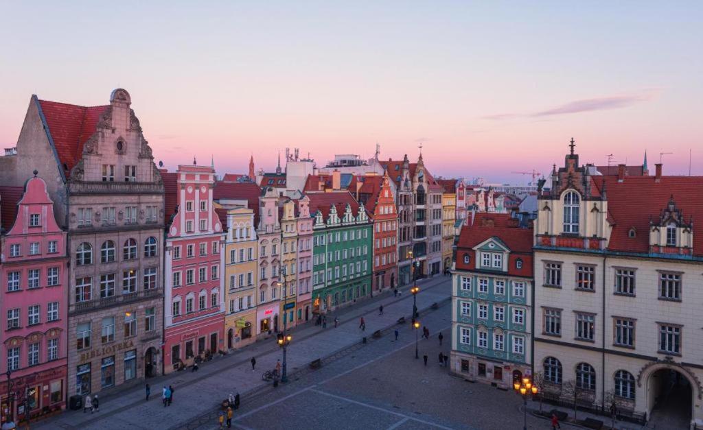 Appartement Magiczne Gniazdko Na Samym Rynku à Wrocław Extérieur photo