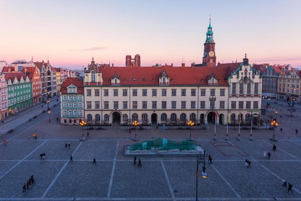 Appartement Magiczne Gniazdko Na Samym Rynku à Wrocław Extérieur photo