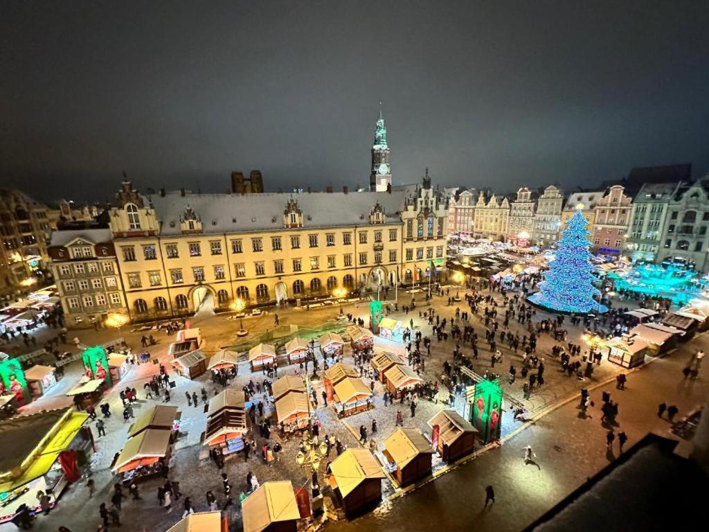 Appartement Magiczne Gniazdko Na Samym Rynku à Wrocław Extérieur photo